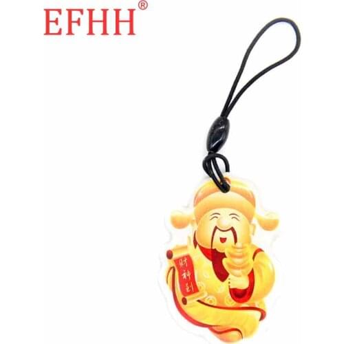 S50 1K 13.56Mhz UID Rewritable Changeable Chinese Magic Card RFID Dropping Glue Keyfob IC Card Badge Key Fob Token Tag 1pcs