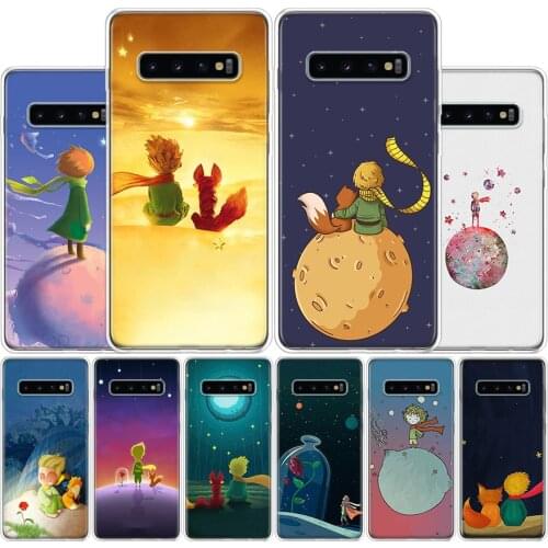 The Little Prince Phone Case For Samsung Galaxy A51 A71 A50S A30S A10 A20E A40 A70 M30S A91 A01 A6 A7 A8 A9 Plus + Cover