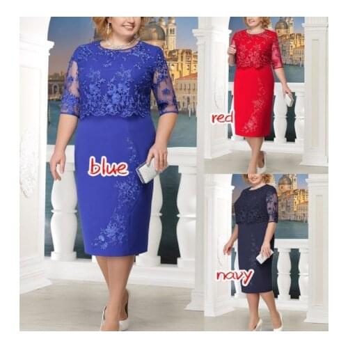 Coldker Plus Size Summer Dresses