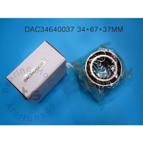 DAC34640037/DAC3464G12RSCS42/34BWD04BCA70/540466B/BA2B309726DA For cars Hub bearing chrome steel materail size:34*64*37mm