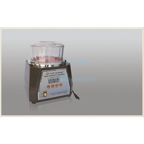 Diy jewerly Magnetic Tumbler capacity 600g Tumbler Magnetic Tumbler