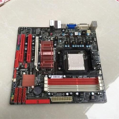 For BIOSTAR TA880GC Original Used Desktop Motherboard 880G Socket AM3 DDR3 SATA2 USB2.0