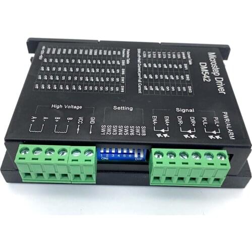 Printer motor driver 2M656-SB Microstep Driver Stepper Drive Microstepping Driver for inkjet/solvent printer motor