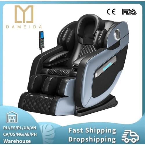 Zero Gravity Shiatsu Full Body 4d Electric Cape Smart Facial Massage Chair