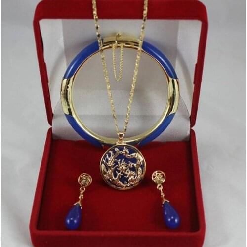 Hot sell new - The ladys jewelry set is engaged.-niqwqwe