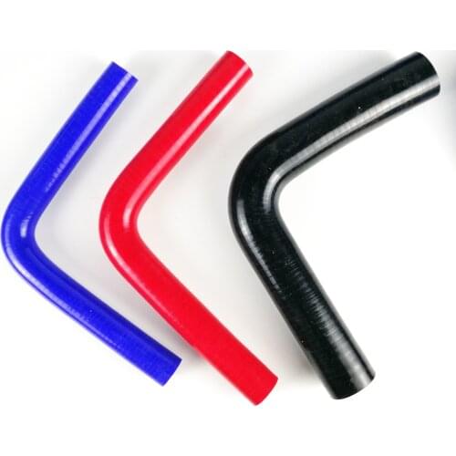 Id9.5mm 12mm 90 Degree Silicone Hose Bend Pipe Enfluorinated silicone Fuel & Oil Hose rubber