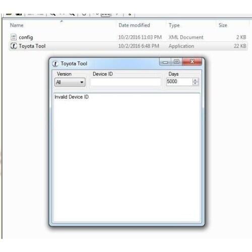 Techstream Keygen Tool All Version for toyota