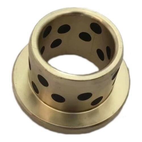 JFB 20*30*40 20*30*15 20*30*20 20*30*45 20*30*60 20*30*25 20*30*50 20*30*35 Flanged Bronze Impregnated Graphite Oilless Bushing
