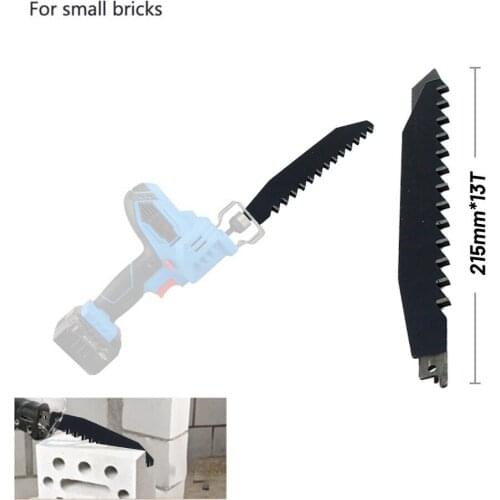 Carbide Masonry Reciprocating Saw Blade For Cutting Concrete Breeze Block Brick ///// Saw Blade