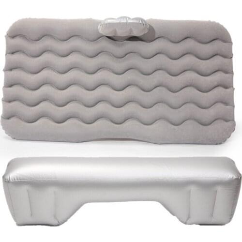 Inflatable Bed Mattress Indoor Outdoor Camping Travel Car Back Seat Air Beds Cushion Chair Cushion