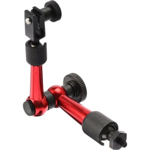 1Pc Magnetic Arm Dial Test Indicator Holder Universal Flexible Indicator Holder Stand Clamp Arm Tool For Dial Test Gauge
