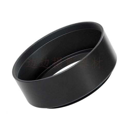 33.5 mm standard screw in mount Metal Lens Hood cover for 33.5mm lens filter c mount movie cctv camera