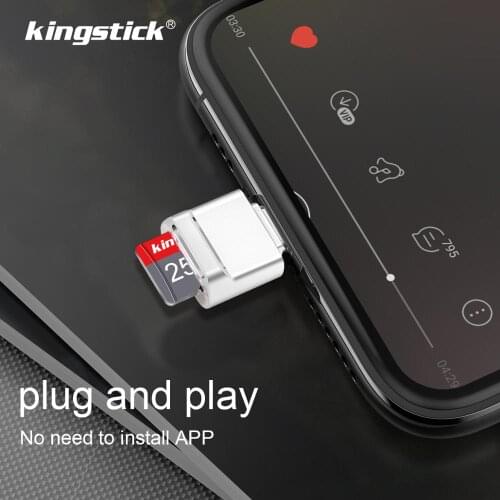 Kingstick Metal Pen Drive for iPhone 128GB/256GB USB flash drive 64GB/32GB USB Stick Memory stick for ios device