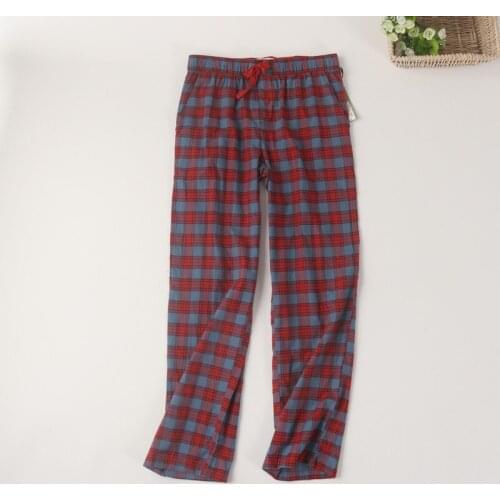 Pajama Pants For Men Trousers High Waist Extra-large Sleep Download