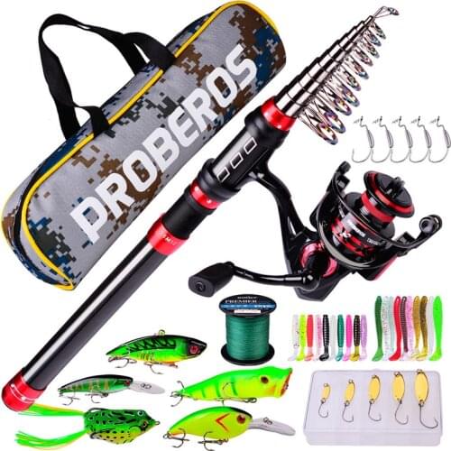 Throwing Bait Set Long Throwing Sea Rod Fishing Rod Fishing Gear Fishing Line Combination Equipment Spinning Rod and Reel Combo