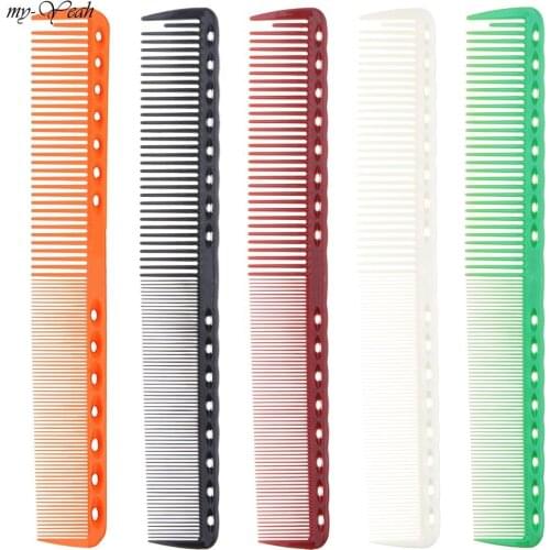 4 Colors Professional Hair Combs Barber Hairdressing Hair Cutting Brush Anti-static Tangle Pro Salon Hair Care Styling Tool