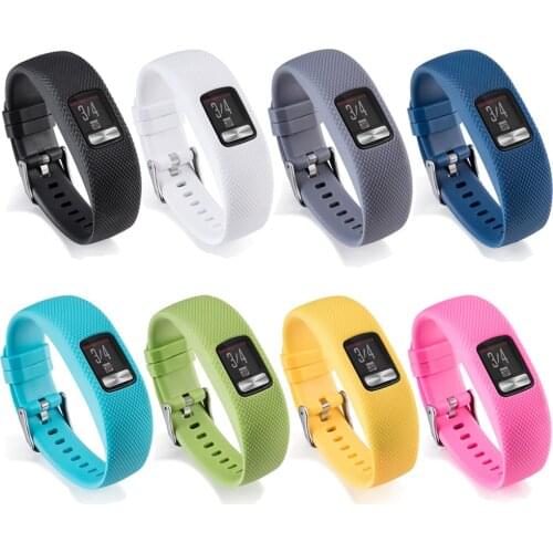 Honecumi For Garmin Vivofit 4 Smart Watch Repalcement Band Wrist Strap atchband Bracelet For Garmin Vivofit4 Wrist Belt S L