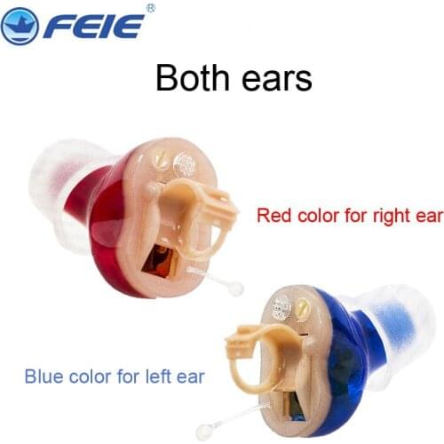 S-10B CIC Digital 4/6/8 Channels 8/12 Bands Hearing Aid China cheap mini Invisible hearing Aids ear sound amplifier for eldly