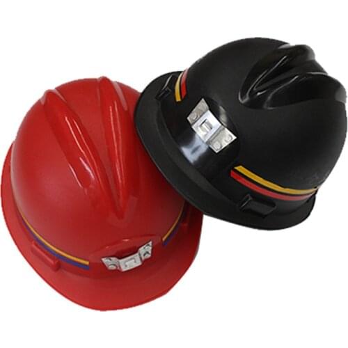 Miners Safety Helmet Underground Working Helmet Damping Cotton Adjustable Hard Hat ABS Anti-static Miner Hat for Construction
