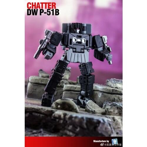 Transformation Dr.Wu & DW-P51B Galvatron Soundwave Blurr Legendary Mini PVC Action Figure Robot Toys With Box