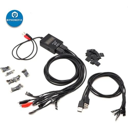 Universal Android Phones DC Power Supply Current Boot Up Test Cable for Most Popular Android Phones DC Power Supply Test