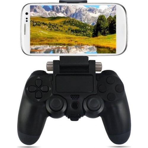 Retractable 180 Degree Adjustable Stable Phone Support Stand Holder for PS4 Gamepad Games Accessories