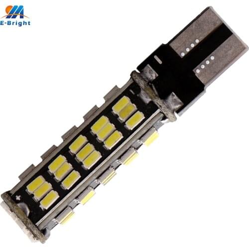 YM E-Bright 4PCS T10 3014 68 SMD PCB 194 168 W5W 12V LED Width Light Clerance Auto Lamp Car Lights White 680 Lumens Door Lamps