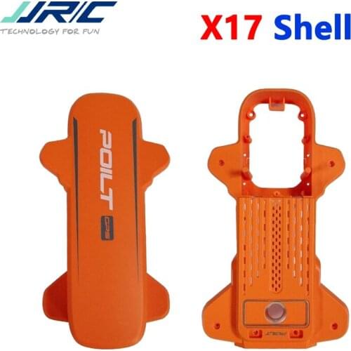 X17 Upper Lower Body Shell Cover Original Spare Part for JJRC X17 RC Drone Quadcopter Replacement Accessory