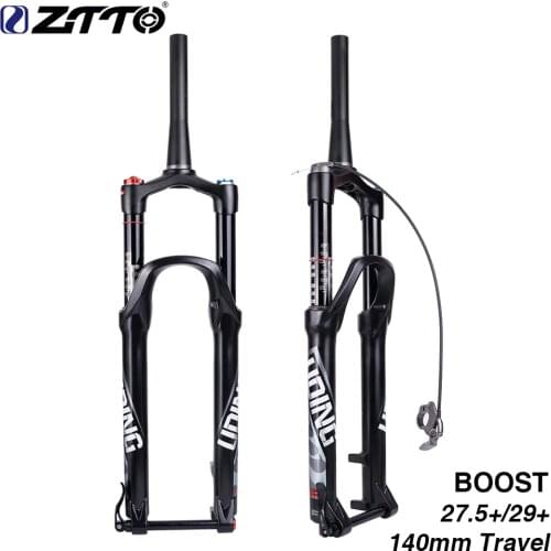 ZTTO 32 RL BOOST 140mm Air 29 29er 27.5+ Inch 3.0 29+ Plus 110mm 110*15 Fork Suspension Lock Adjustable for MTB Bicycle
