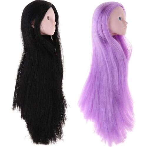 1/4 Doll Head Sculpt Female Figures Custom Parts for Supplies