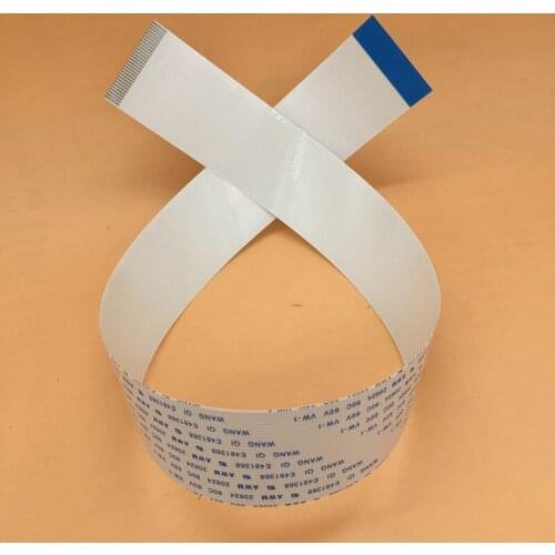 10PCS 30pin 40cm FFC flat date cable for Konica 512 printhead date cable JHF vista Leopard Versacamm Allwin inkjet printer cable