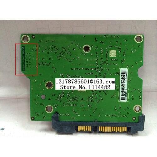 100442000 REV A hard drive parts HDD PCB logic board Free shipping Good test 100442000 REV A