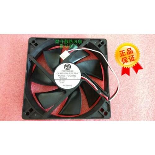 12025 PL12B48L DC48V 0.08A 12CM Three-wire mute fan