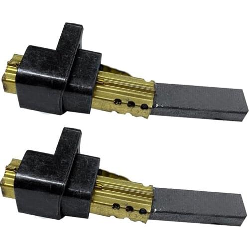 2PCS Vacuum Cleaner Motor Carbon Brush 6.5X11X32mm, High Quality Vacuum Cleaner Parts for LG Vacuum Cleaner