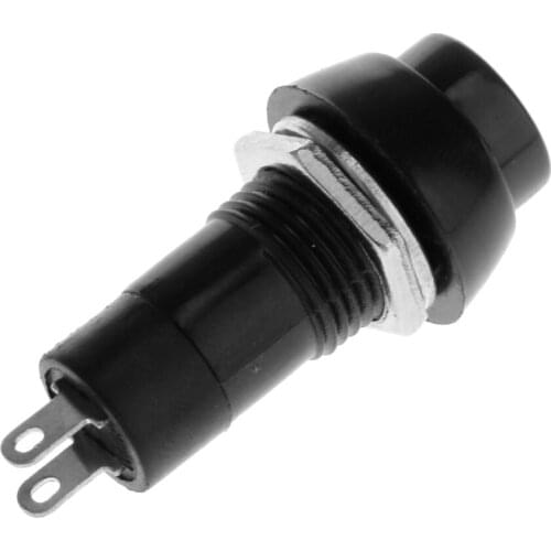 4pcs 4 Colors Car Boat Momentary Push Button Horn Switch 2-Pin Connection