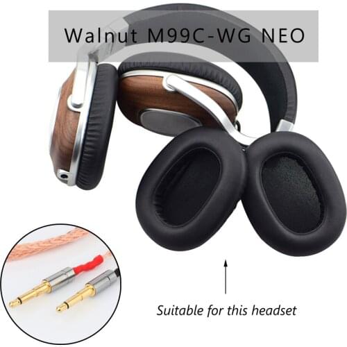 8cores Replacement Headphones Cable Audio Upgrade Cable For Meze 99 Classics/Focal Elear Headphones