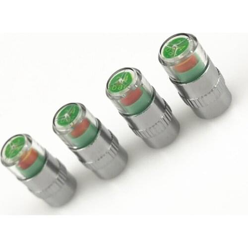 Alijunda Air Warning Alert Tire Valve for Mazda 2 3 5 6 CX5 CX7 CX9 Atenza Axela