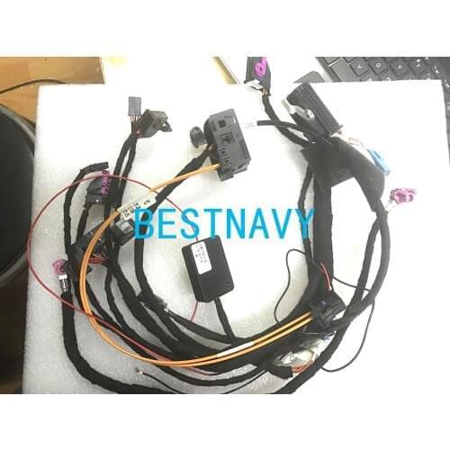 Free shipping Wirings harness with CAS Emulator tester for BMWW CCC CIC NBT EVO navigation systems power on bench all in one