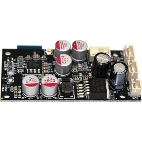 Bluetooth 5.0 Receive Decoder Board DAC for Amplifiers Receiver Decoding Audio Bluetooth Module with Cable DC 6-36V F6-004