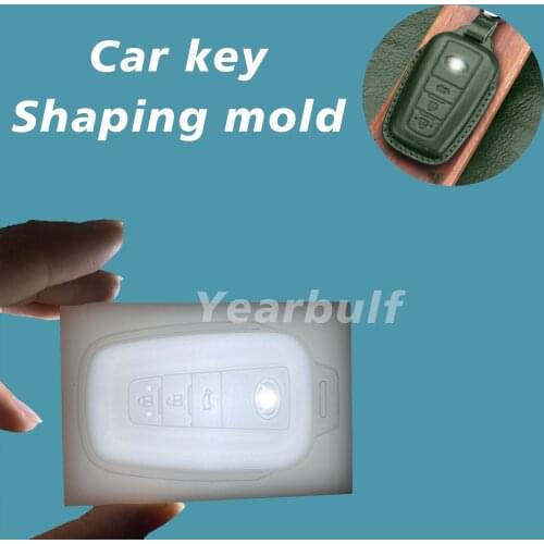 Handmade Car Key For Toyota Cover Handmade Car Key Cover Leather Car Key Cover Mould Key Skin Mould DIY Cold Press Forming Tool