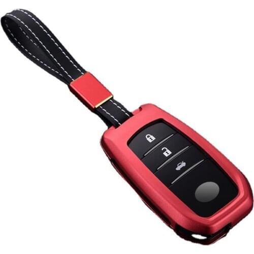 Key Case Set Key Case for Toyota Key Case Camry Highlander Corolla Prada Overbearing Crown Levin Key Chain Shell