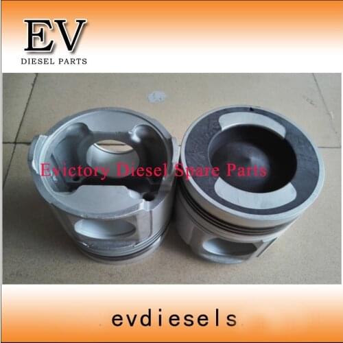 EV For Isuzu truck engine 6WA1 6WA1T 6WA1-TC piston 1-12111-665-1 and piston ring 1-12121-127-1