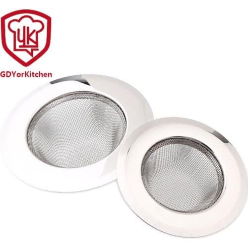2pcs 11.5cm Stainless steel kitchen sink filter big size
