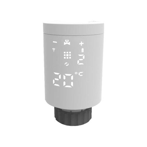 HY368 Tuya Wifi ZigBee TRV thermostatic radiator Valve for radiator heating system