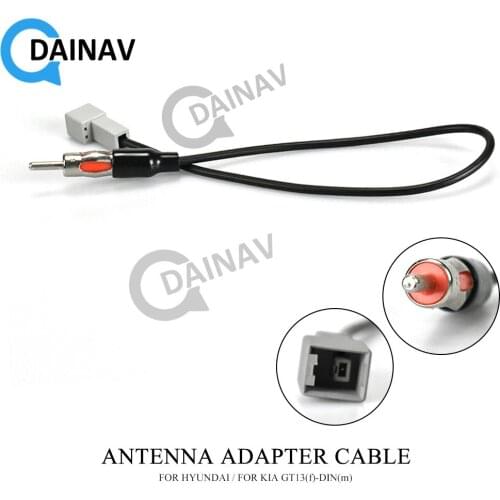 13-001 ANTENNA ADAPTER CABLE FOR HYUNDAI/KIA GT13(f)-DIN(m)