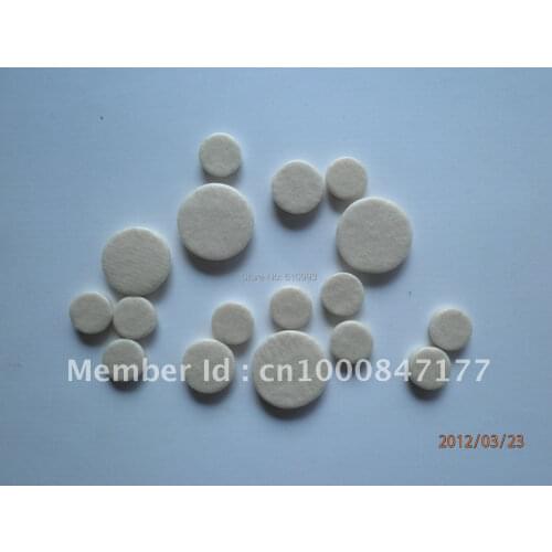 5 Sets/Lot) Buffet Bb Clarinet Pads In Clarinet Parts