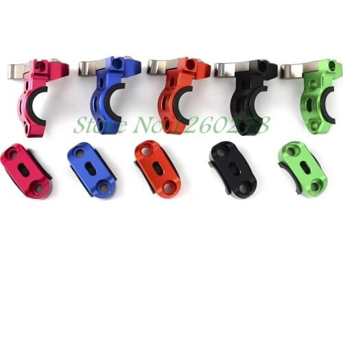 NICECNC Rotating Bar Clamp Kit w/ Hot Start Lever For Suzuki RMZ250 RMZ450 Yamaha WR250F WR450F YZ250F YZ450F YZF WRF 250 450