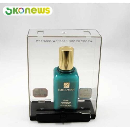 20 pcs Anti-theft makeup safer box with strong magnetic EAS 8.2mhz keeper box