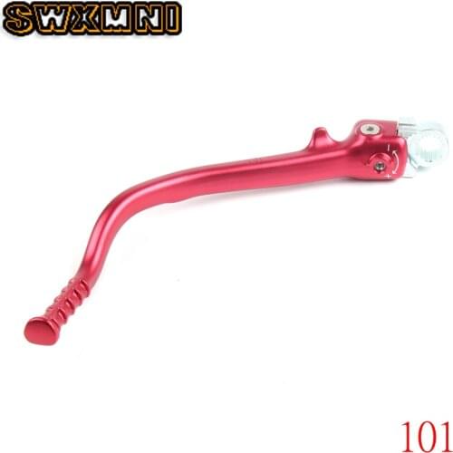 CNC Forged Kick Start Starter Lever Pedal Arm For Honda CRF250R CRF 250R 2012 2013 2014 2015 2016 Motocross Dirt Bike Off Road