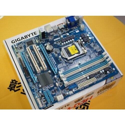 Gigabyte B75M-D3H B75 1155 Motherboard, small board fully integrated